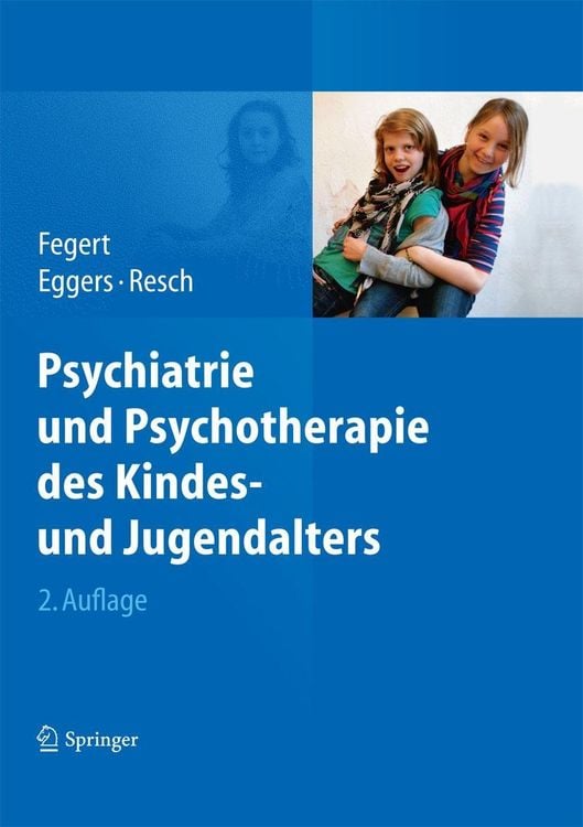 Produktbild: Psychiatrie und Psychotherapie des Kindes- und Jugendalters