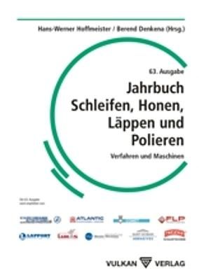 Produktbild: Jahrbuch Schleifen, Honen, L&auml;ppen und Polieren. Verfahren und Maschinen / Jahrbuch Schleifen, Honen, L&auml;ppen und Polieren