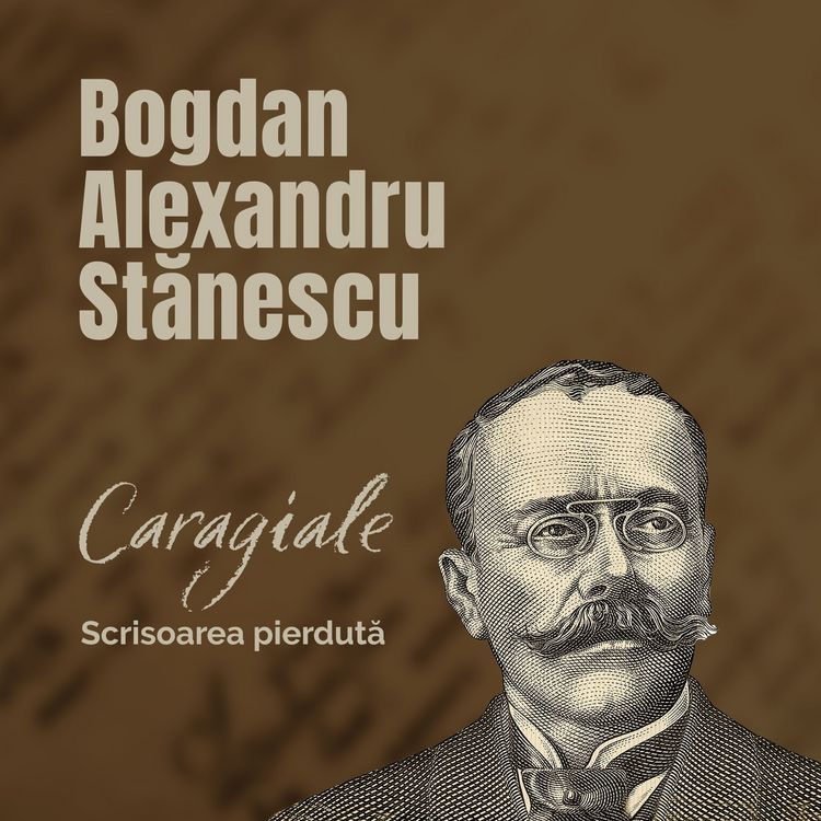 Produktbild: Caragiale. Scrisoarea pierdută