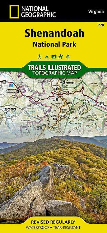 Produktbild: Shenandoah National Park Map