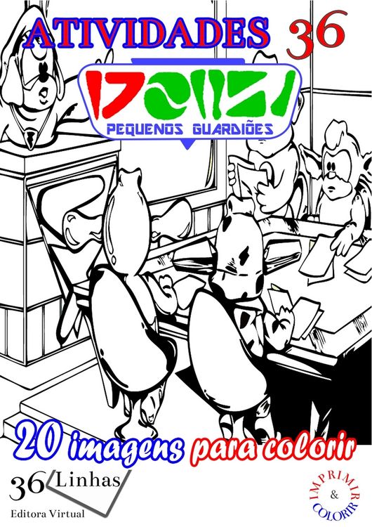 Produktbild: Atividades 36