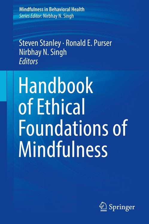 Produktbild: Handbook of Ethical Foundations of Mindfulness