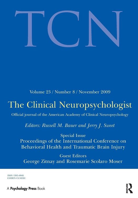 Produktbild: Proceedings of the International Conference on Behavioral Health and Traumatic Brain Injury