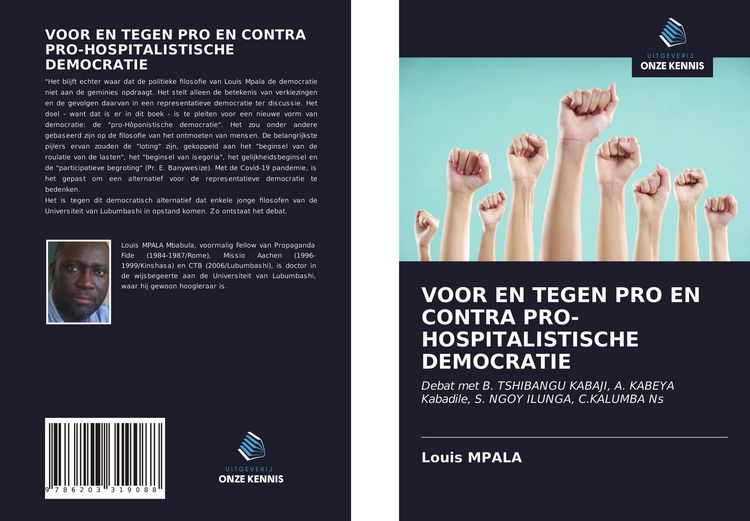Produktbild: VOOR EN TEGEN PRO EN CONTRA PRO-HOSPITALISTISCHE DEMOCRATIE