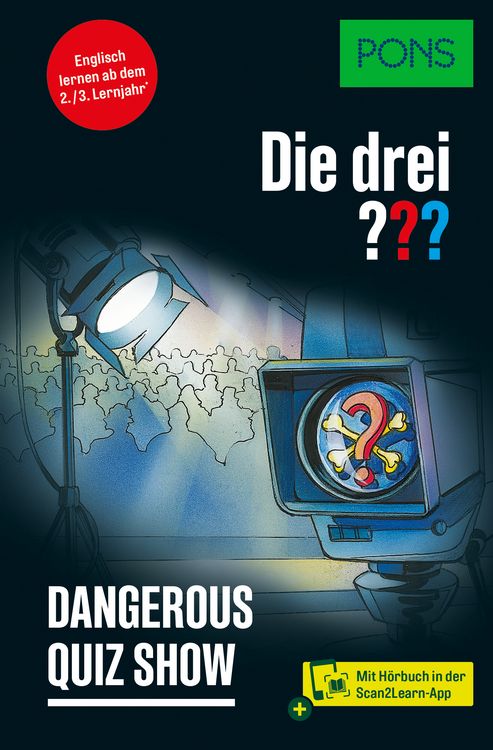 Produktbild: PONS Die Drei ??? Dangerous Quiz Show