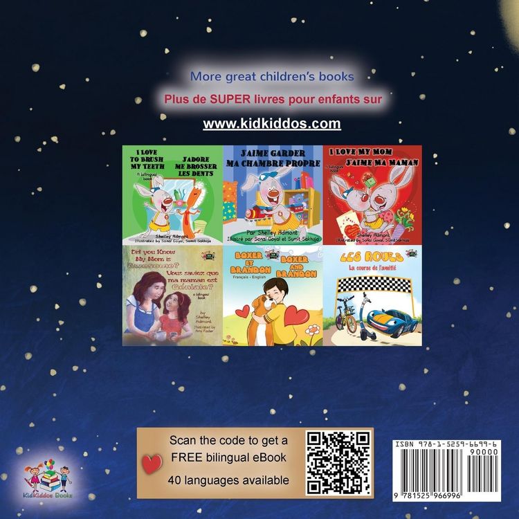 Produktbild: A Wonderful Day (English French Bilingual Children's Book)