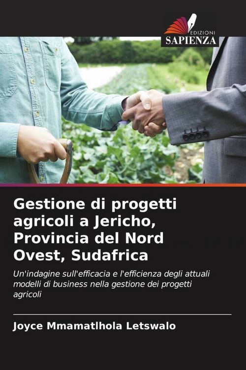 Produktbild: Gestione di progetti agricoli a Jericho, Provincia del Nord Ovest, Sudafrica