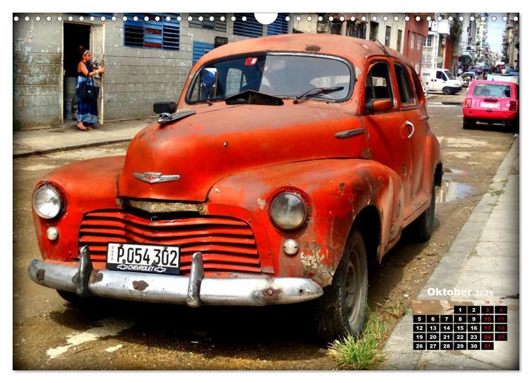 Produktbild: Best of Chevrolet Fleetline (Wandkalender 2026 DIN A3 quer), CALVENDO Monatskalender