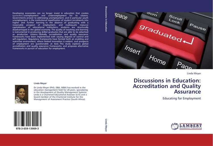 Produktbild: Discussions in Education: Accreditation and Quality Assurance