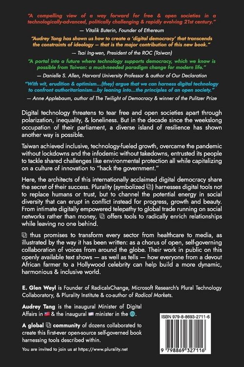 Produktbild: &iquest; &iquest;&iquest; Plurality