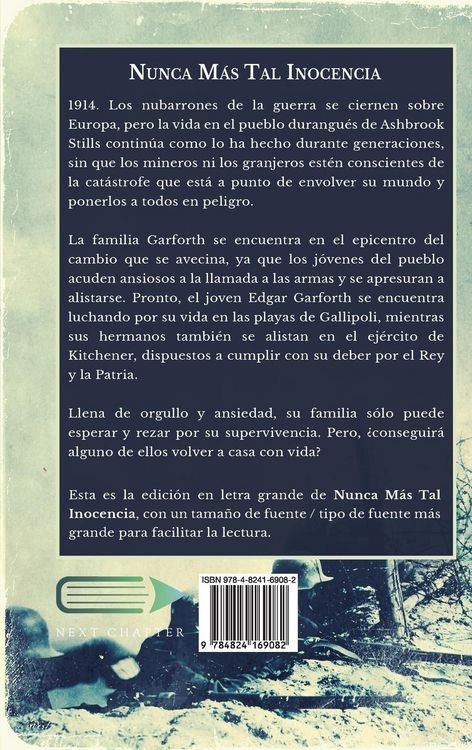 Produktbild: Nunca M&aacute;s Tal Inocencia
