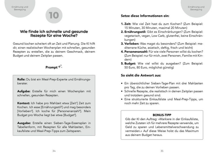 Produktbild: Clever gefragt, prompt gel&ouml;st &ndash; die 77 besten Fragen an ChatGPT & Co.