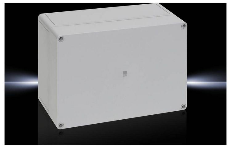 Produktbild: Rittal PK 9521.000 Installations-Geh&auml;use 254 x 180 x 111 Polycarbonat Lichtgrau (RAL 7035) 1 St.