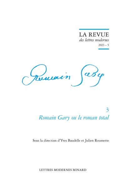 Produktbild: Romain Gary tome 3 Romain Gary ou le roman total
