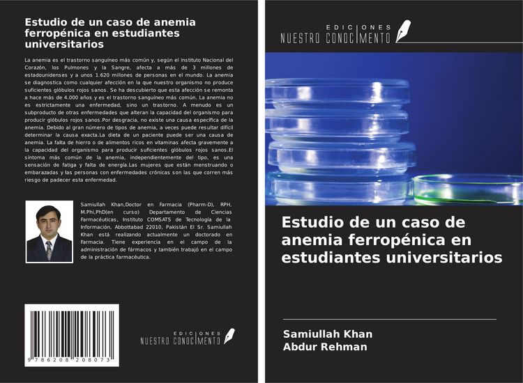 Produktbild: Estudio de un caso de anemia ferrop&eacute;nica en estudiantes universitarios