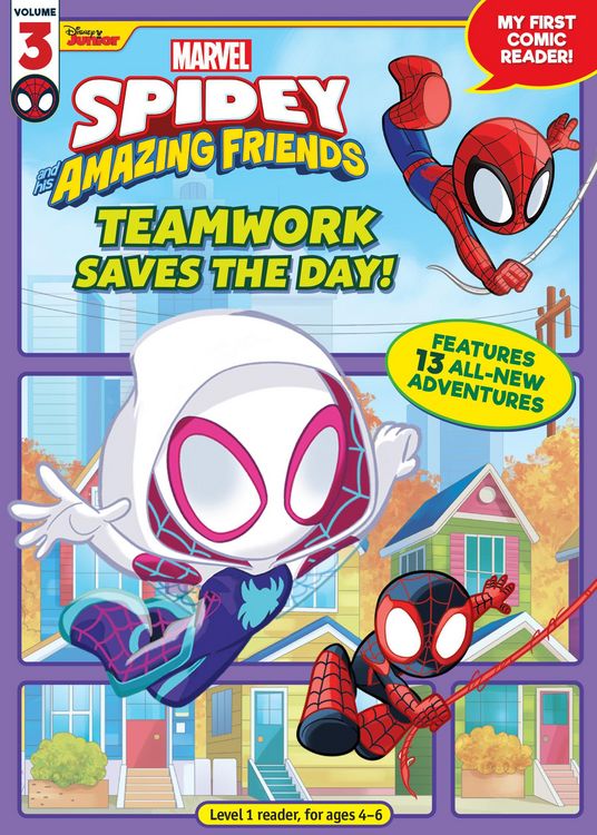 Produktbild: Spidey and His Amazing Friends: Teamwork Saves the Day!