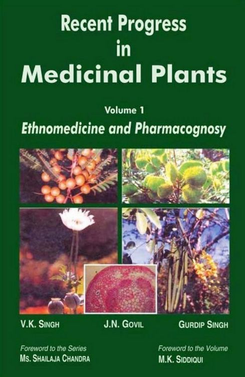 Produktbild: Recent Progress in Medicinal Plants (Ethnomedicine and Pharmacognosy)