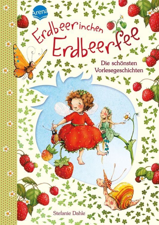 Bild vom Artikel Erdbeerinchen Erdbeerfee. Die schönsten Vorlesegeschichten vom Autor Stefanie Dahle