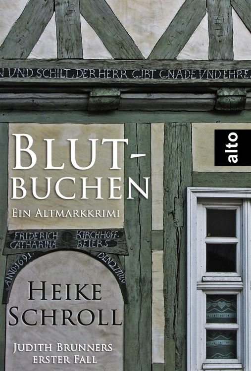 Produktbild: Blutbuchen - Ein Altmarkkrimi
