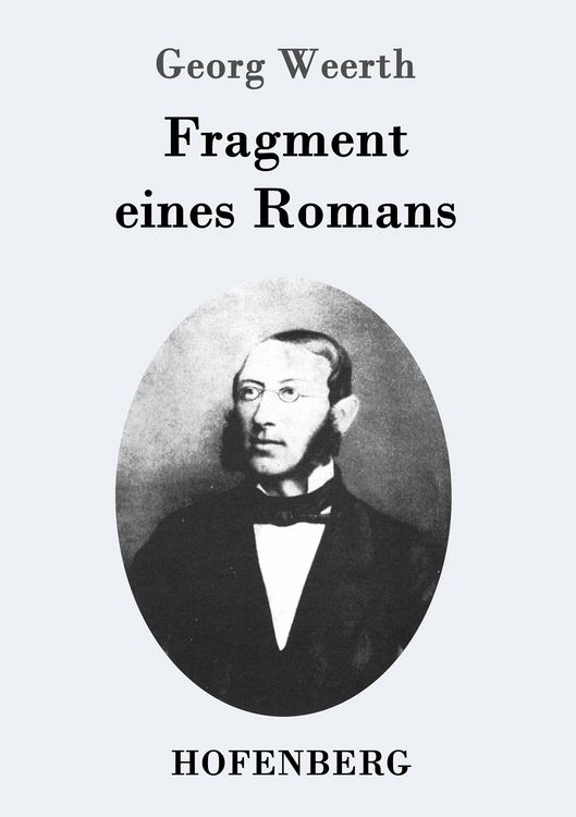 Produktbild: Fragment eines Romans