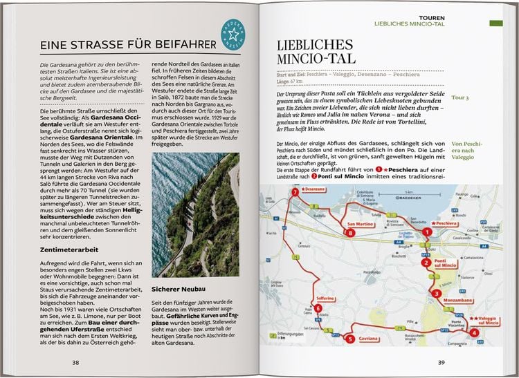 Produktbild: Baedeker Reisef&uuml;hrer Gardasee, Verona