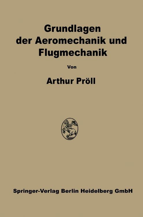Produktbild: Grundlagen der Aeromechanik und Flugmechanik