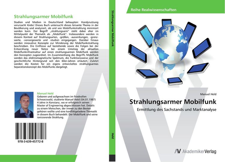 Produktbild: Strahlungsarmer Mobilfunk