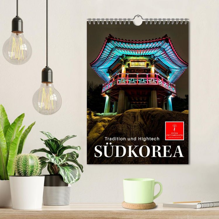 Produktbild: S&uuml;dkorea - Tradition und Hightech (Wandkalender 2026 DIN A4 hoch), CALVENDO Monatskalender