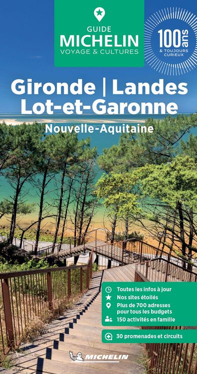 Produktbild: Guide Vert Gironde, Landes, Lot-et-Garonne