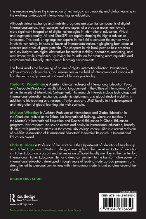 Produktbild: Digital Internationalization in Higher Education