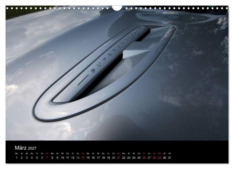 Produktbild: Jaguar XFR (Wandkalender 2027 DIN A3 quer), CALVENDO Monatskalender