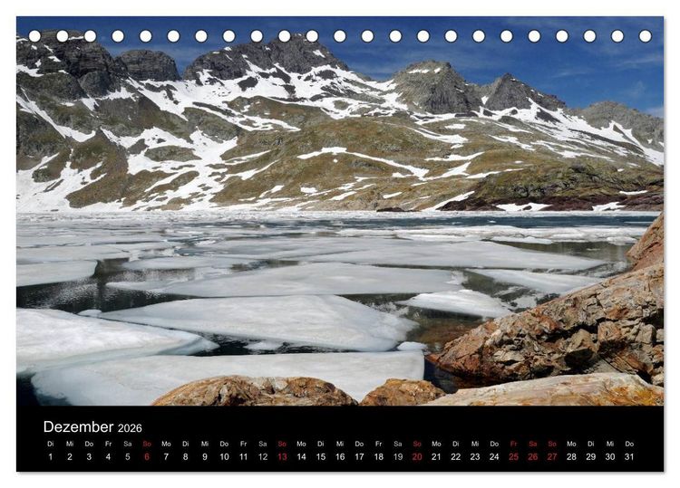 Produktbild: Spanien (Tischkalender 2026 DIN A5 quer), CALVENDO Monatskalender