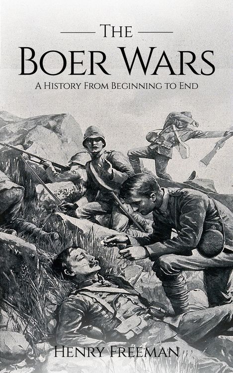 Produktbild: Boer Wars: A History From Beginning to End