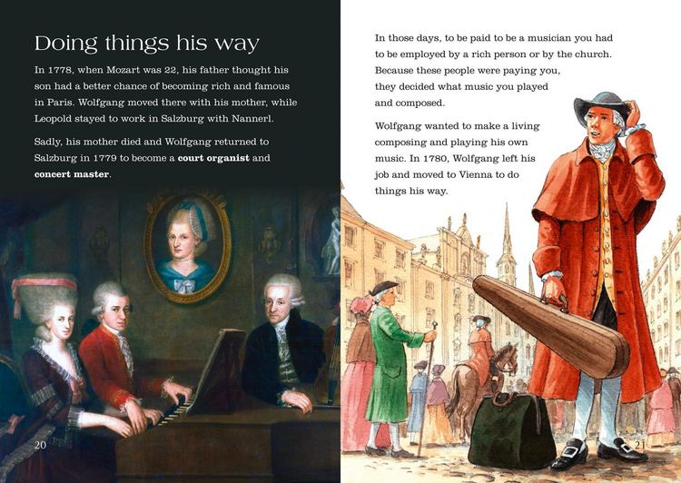 Produktbild: The Making of Mozart