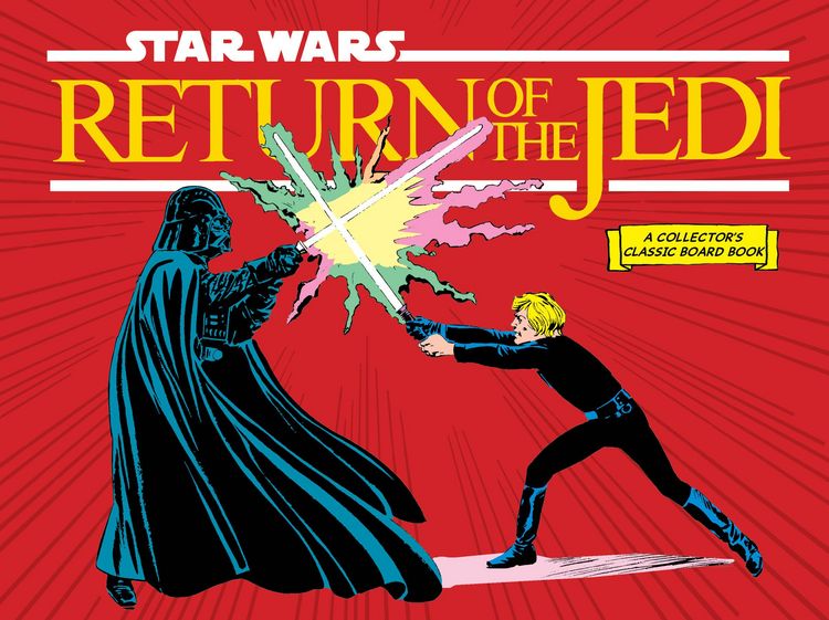 Produktbild: Star Wars: Return of the Jedi (A Collector's Classic Board Book)