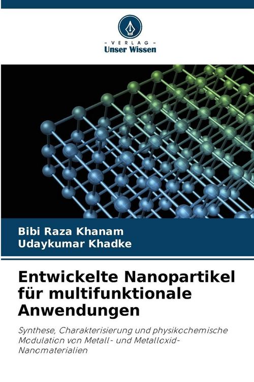 Produktbild: Entwickelte Nanopartikel f&uuml;r multifunktionale Anwendungen