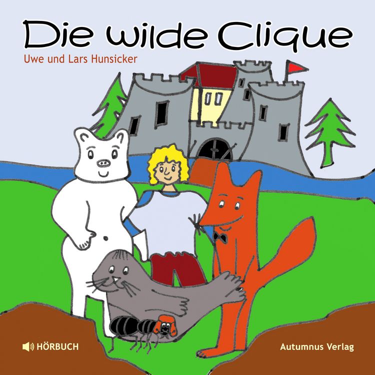 Produktbild: Die wilde Clique