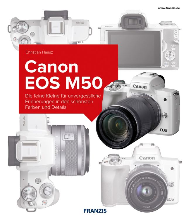 Produktbild: Kamerabuch Canon EOS M50