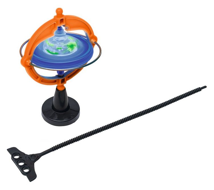 2 Stück Leuchtende Kreisel - Musik-Spielzeug Für Kinder Sinnesförderung