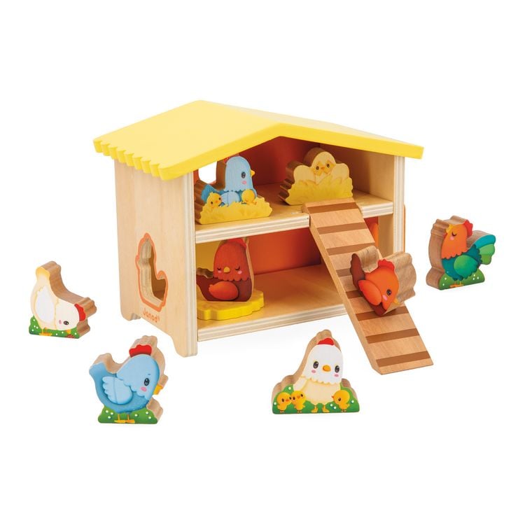 Produktbild: Mein erster H&uuml;hnerstall &ndash; Rollenspielspa&szlig; f&uuml;r kleine Tierfreunde