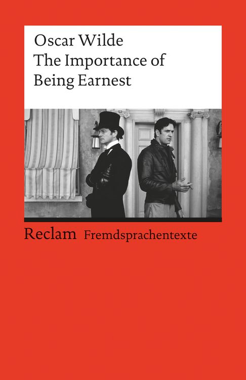 Produktbild: The Importance of Being Earnest