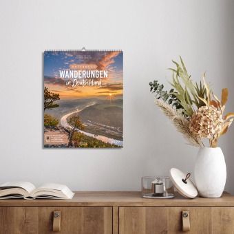 Produktbild: Wanderungen in Deutschland 2027