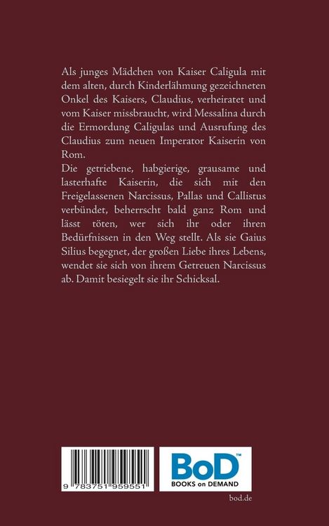 Produktbild: Valeria Messalina - Kaiserin von Rom