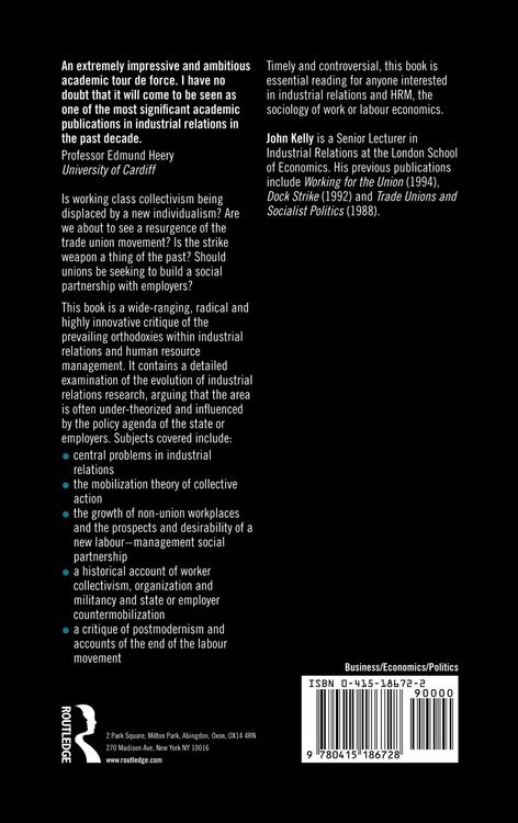 Produktbild: Rethinking Industrial Relations