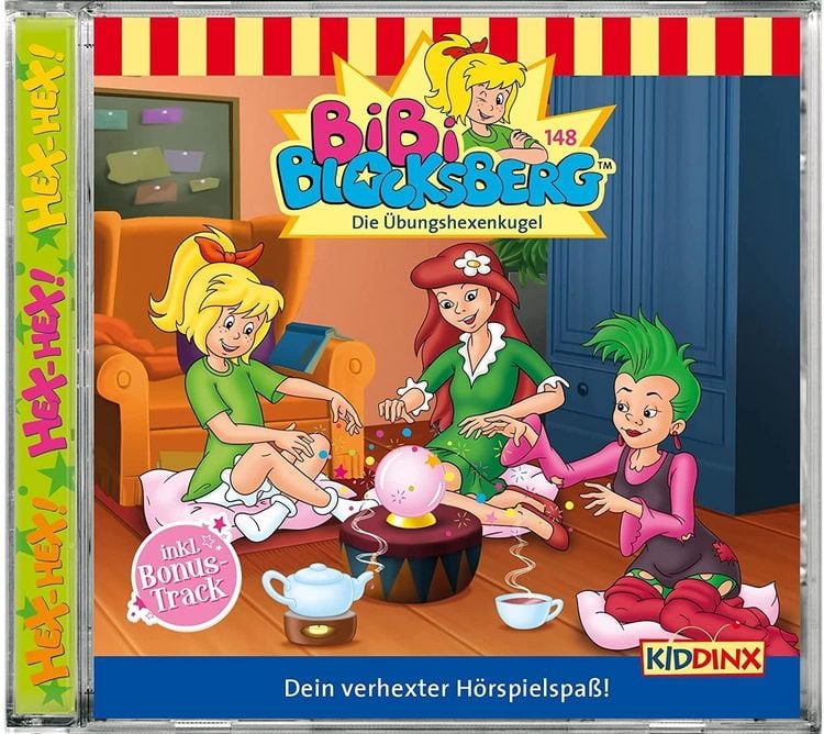 Produktbild: Folge 148:Die &Uuml;bungshexenkugel