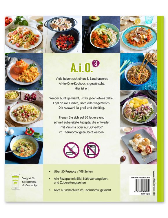 Produktbild: A. i. O. - ALL IN ONE Band 3