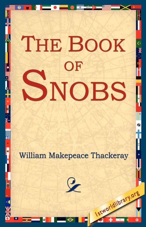 Produktbild: The Book of Snobs