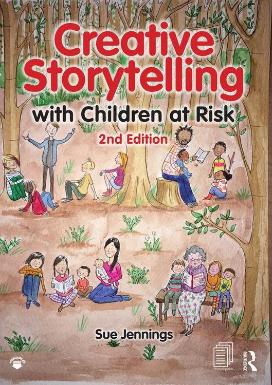 Produktbild: Creative Storytelling with Children at Risk