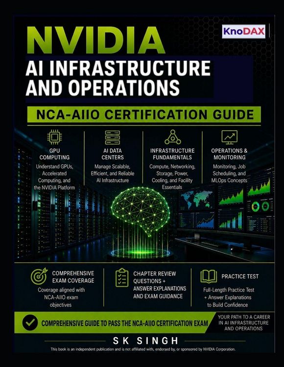 Produktbild: NVIDIA AI Infrastructure and Operations