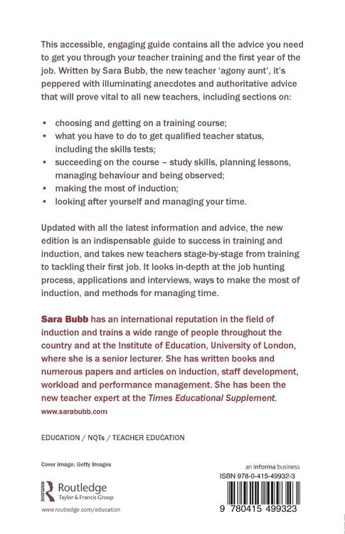 Produktbild: The Insider's Guide for New Teachers